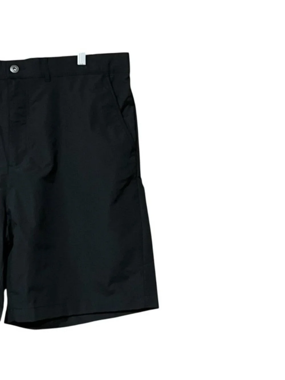 Gerry Men’s Tech Shorts Size 40 Black UPF 30+ Stretch Zip Pockets NWT